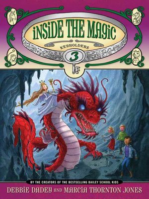cover image of Inside the Magic